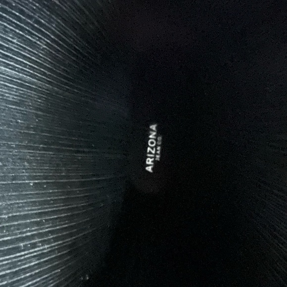 Arizona Black Rain Boots Size 10 - Picture 12 of 14